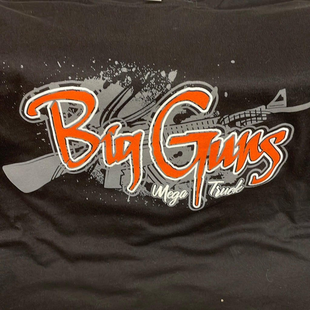 Big Guns t-shirt