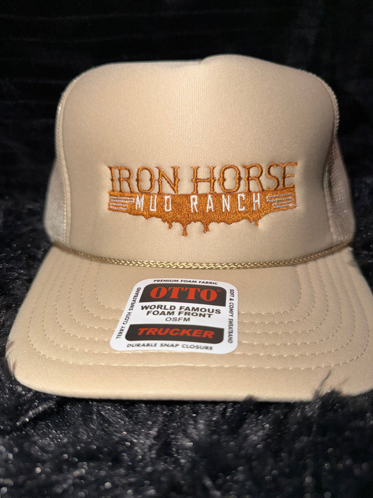 Khaki Foam Trucker Hat