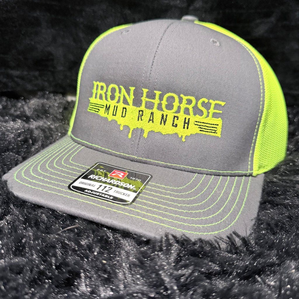 Charcoal Grey & Safety Yellow Richardson 112