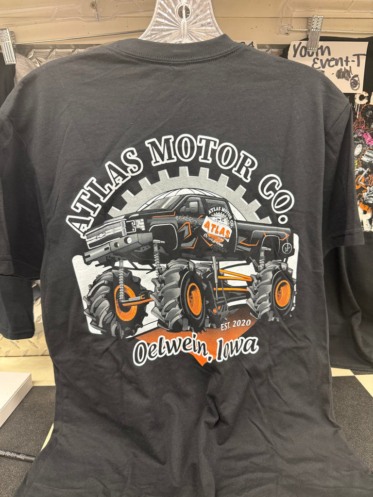Atlas Motor Co. Adult T-shirt