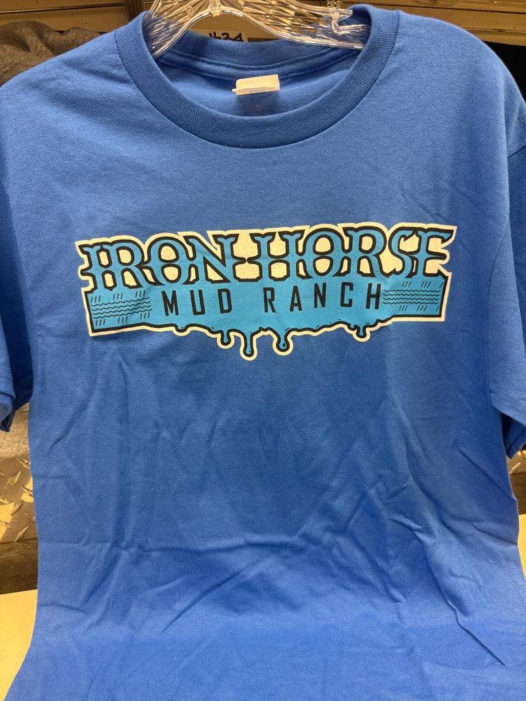 Blue Collar Dollar Blue T-Shirt