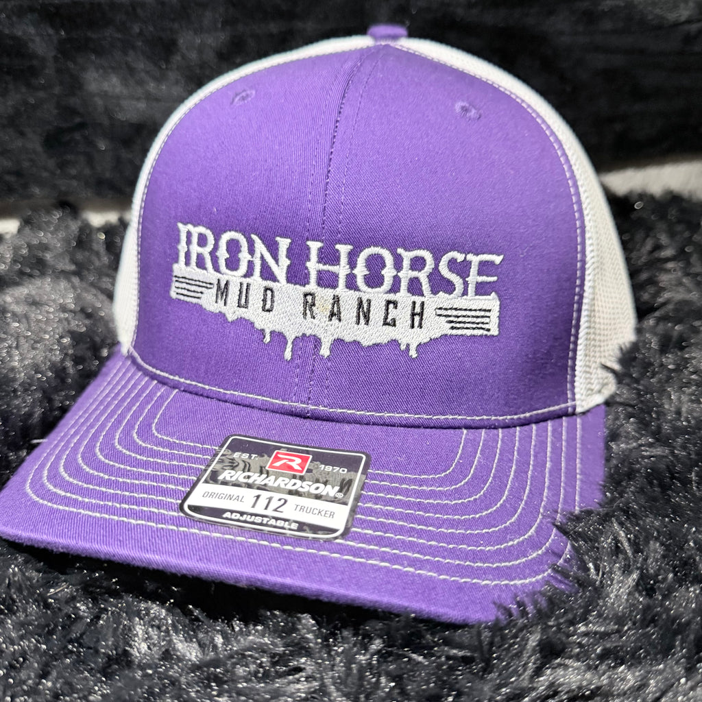 Purple & White Richardson 112