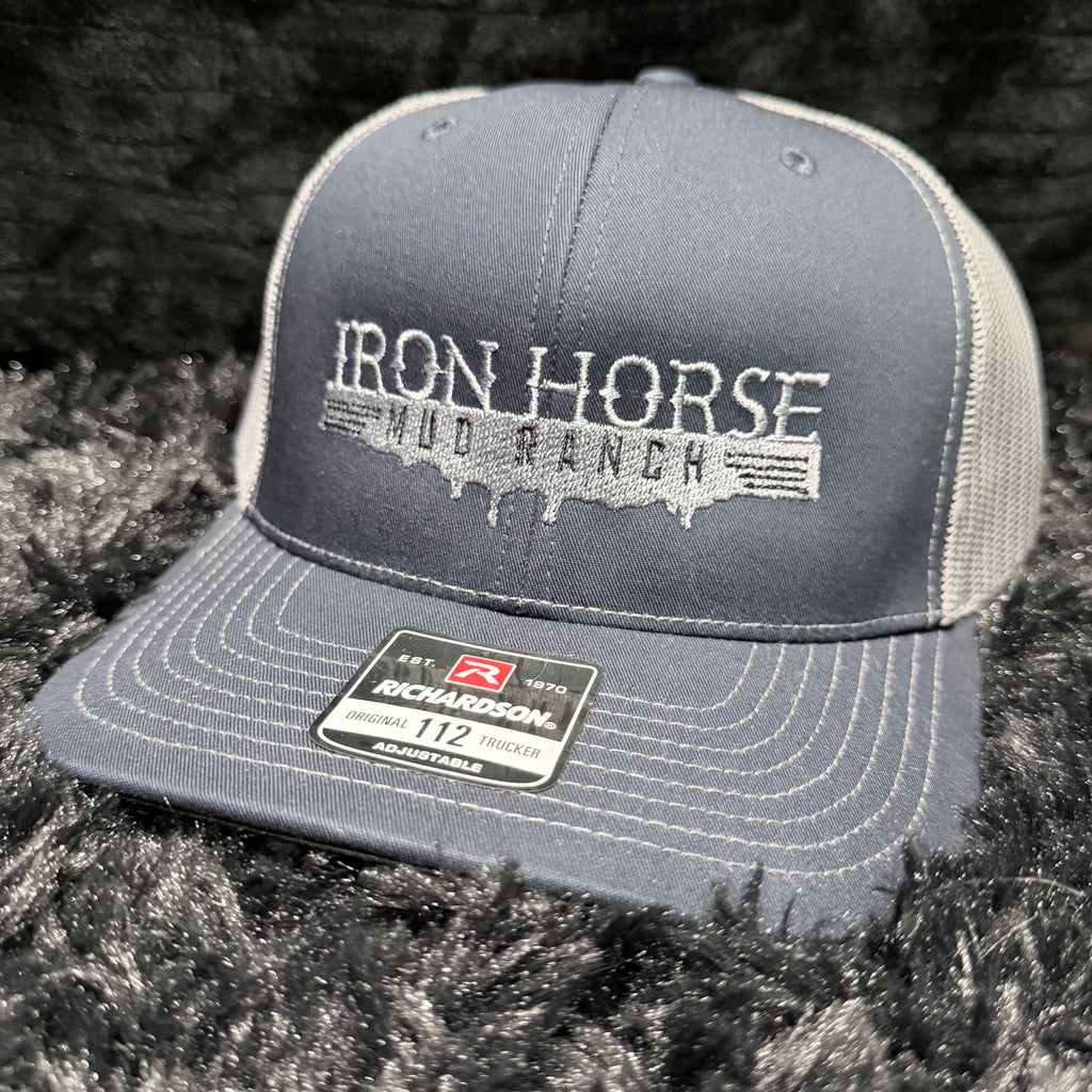 Grey & Navy Blue Richardson 112
