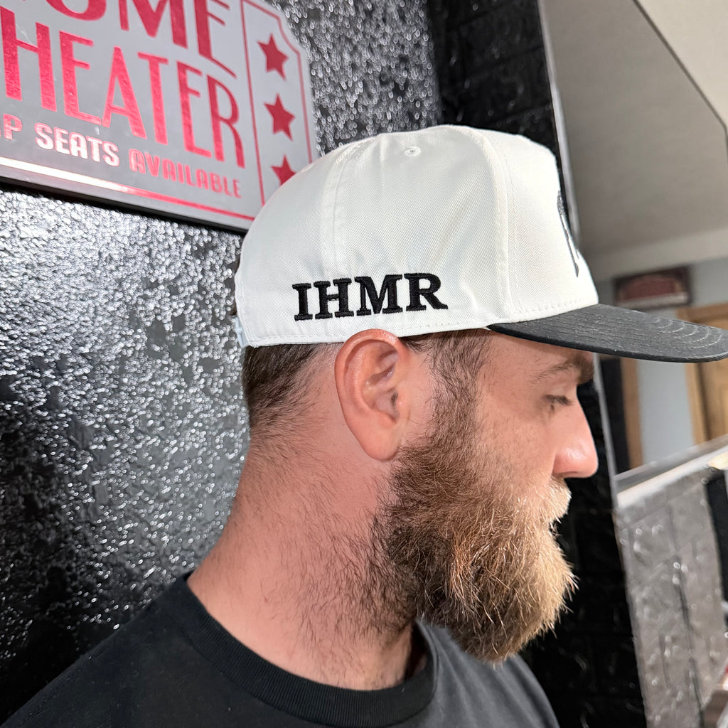 White Florida Hat