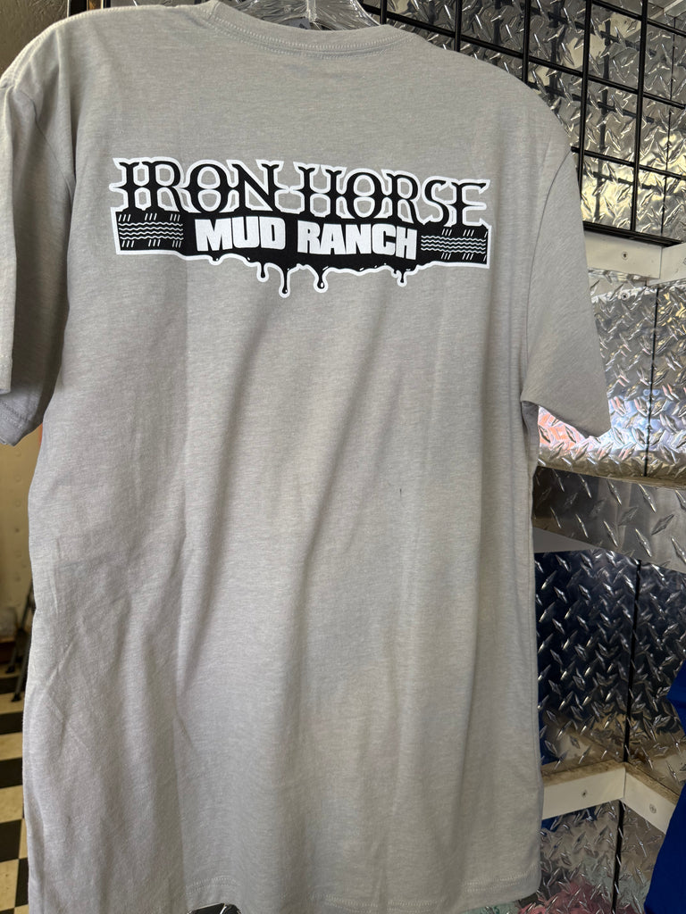 Silver-Grey logo shirt