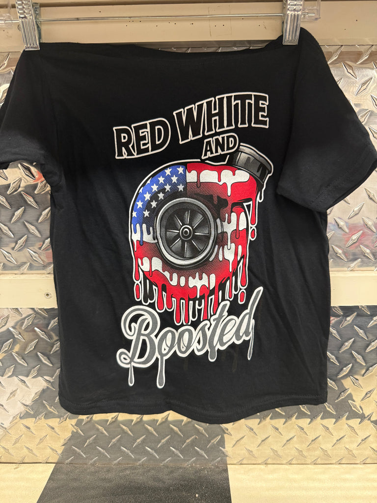 Youth Red, White & Boosted
