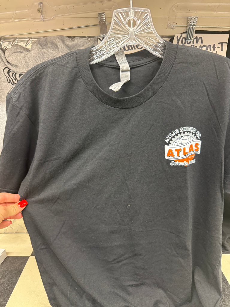 Atlas Motor Co. Adult T-shirt