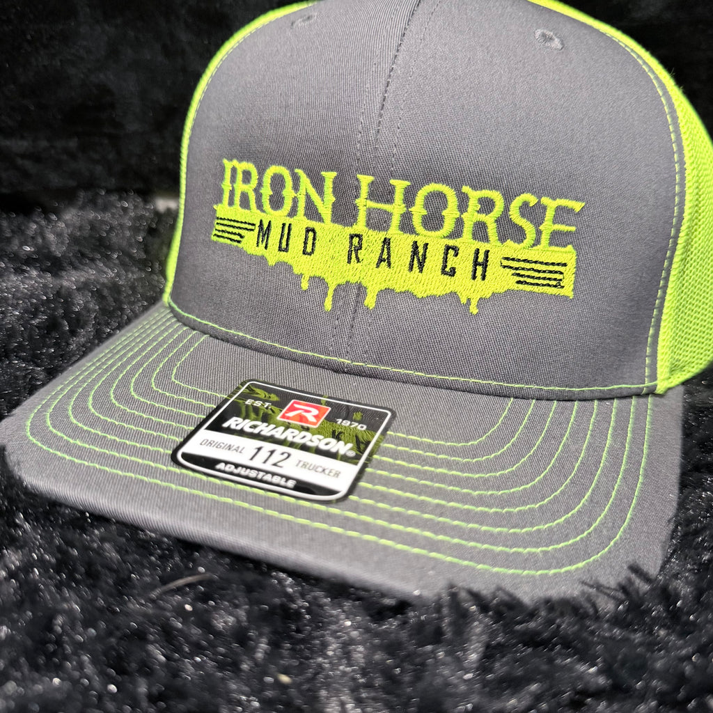 Charcoal Grey & Safety Yellow Richardson 112