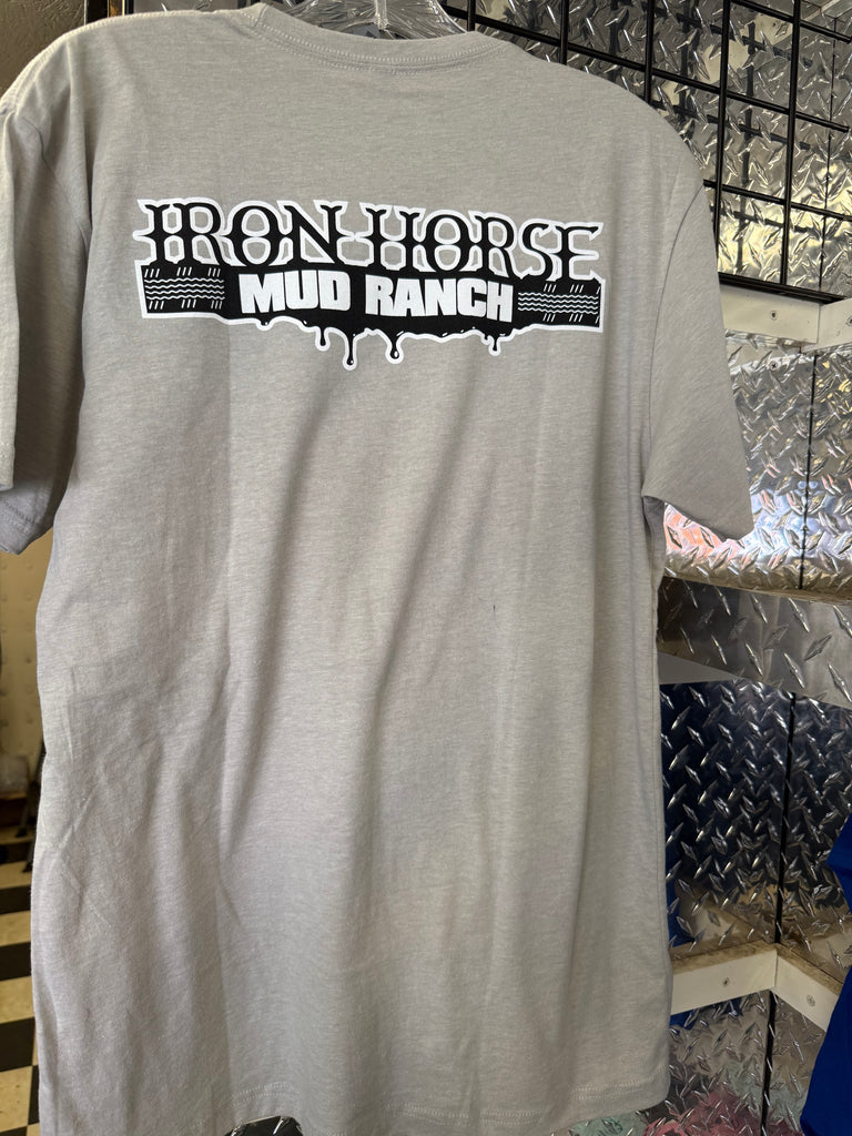 Silver-Grey logo shirt