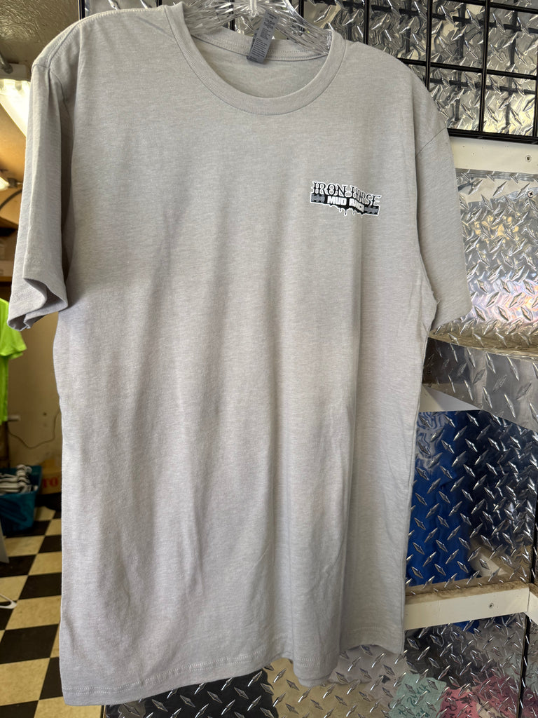 Silver-Grey logo shirt
