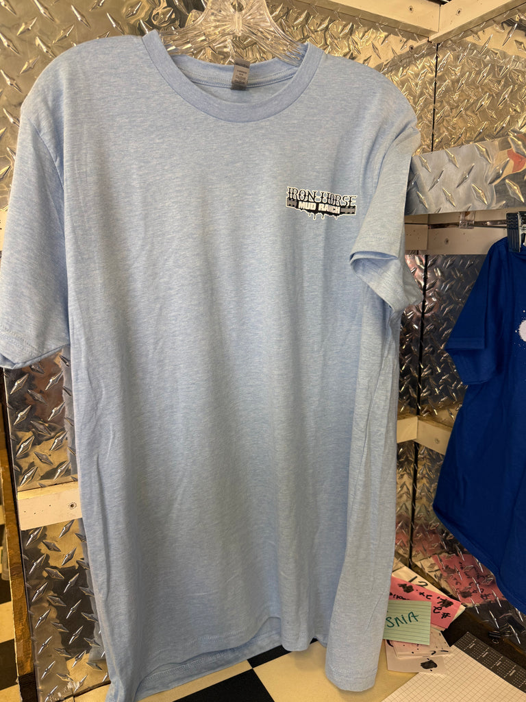 Carolina Heather Blue logo shirt