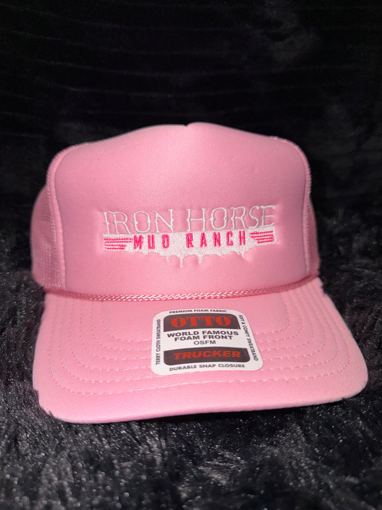 Pink Foam Trucker Hat