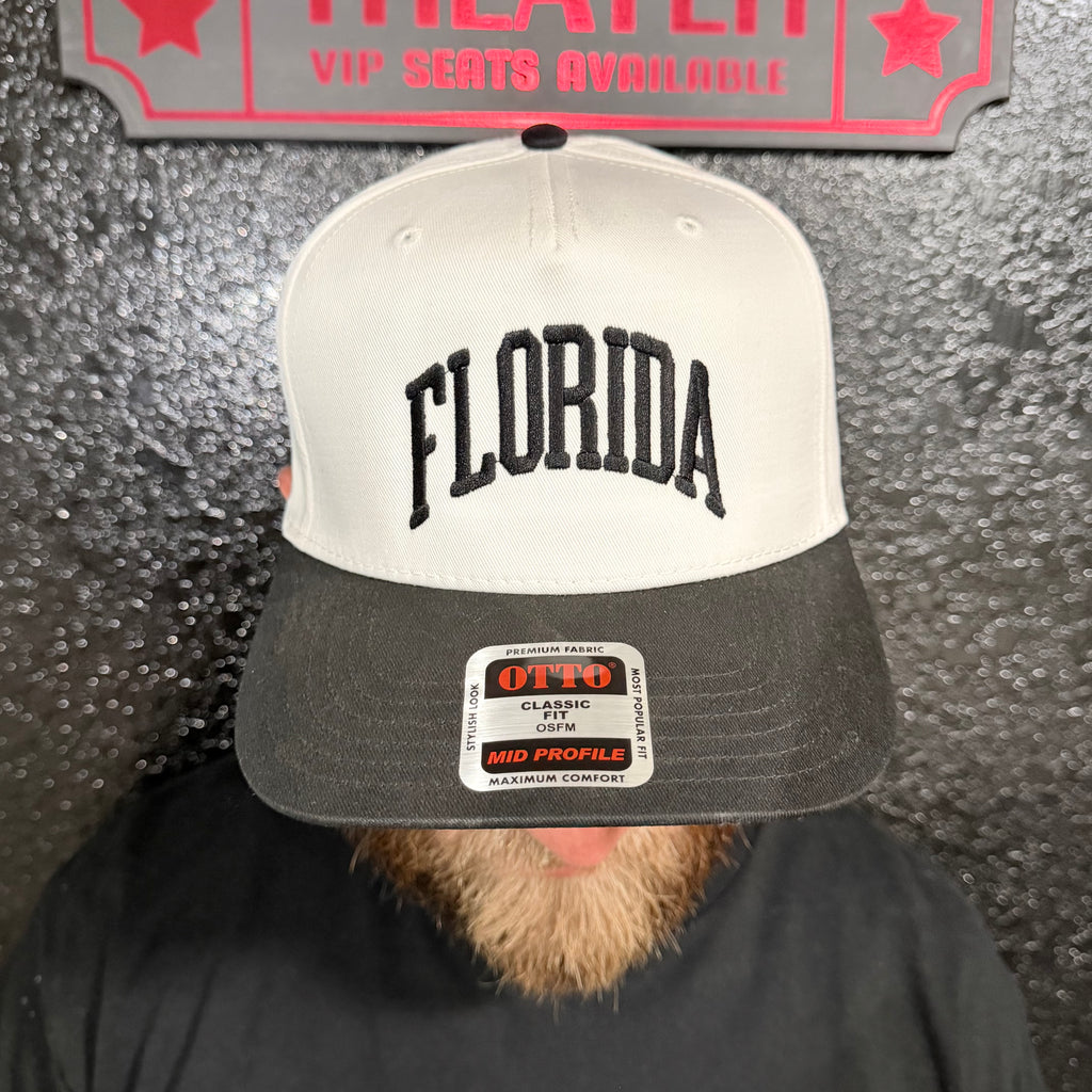 White Florida Hat