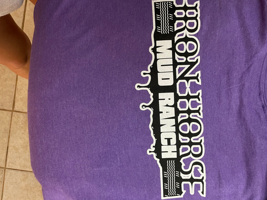 Purple Rush logo Shirt