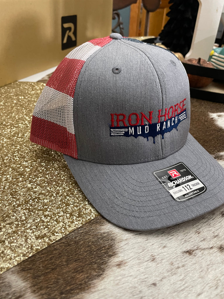 Red White & Blue Hat