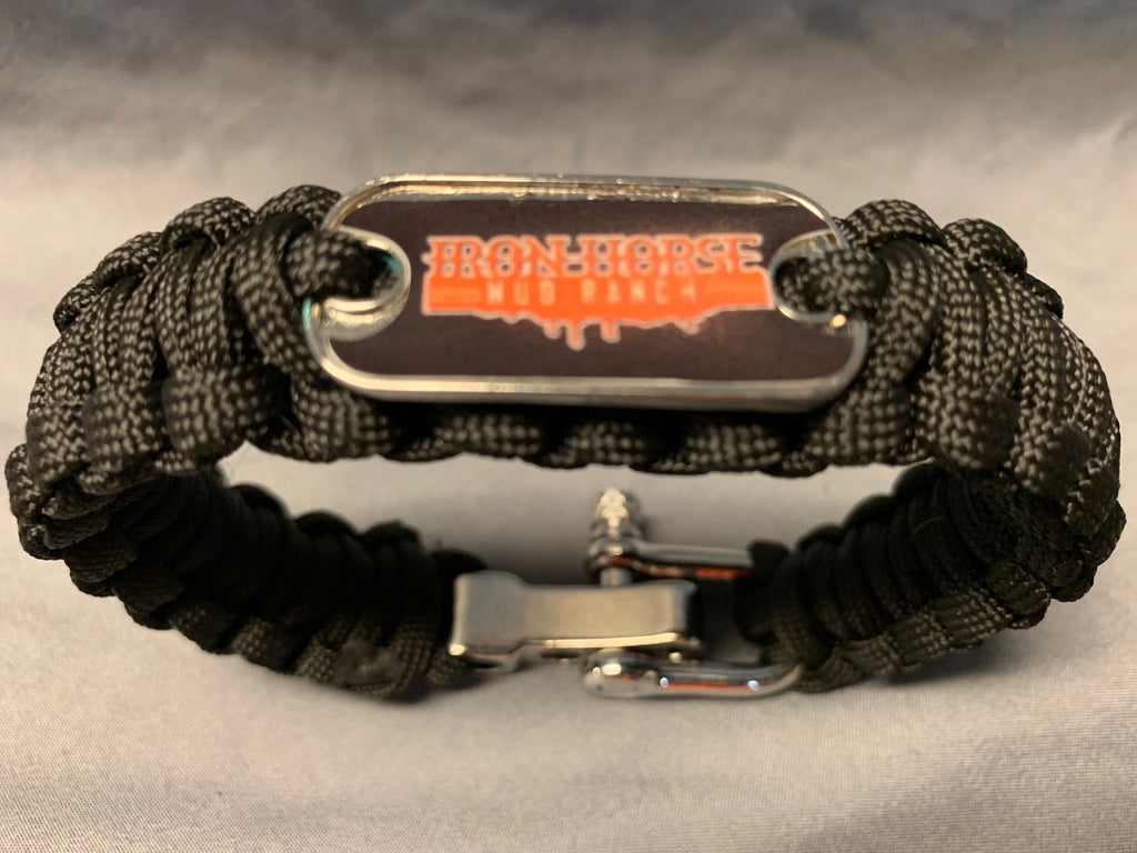 Iron Horse Mud Ranch Paracord Bracelet